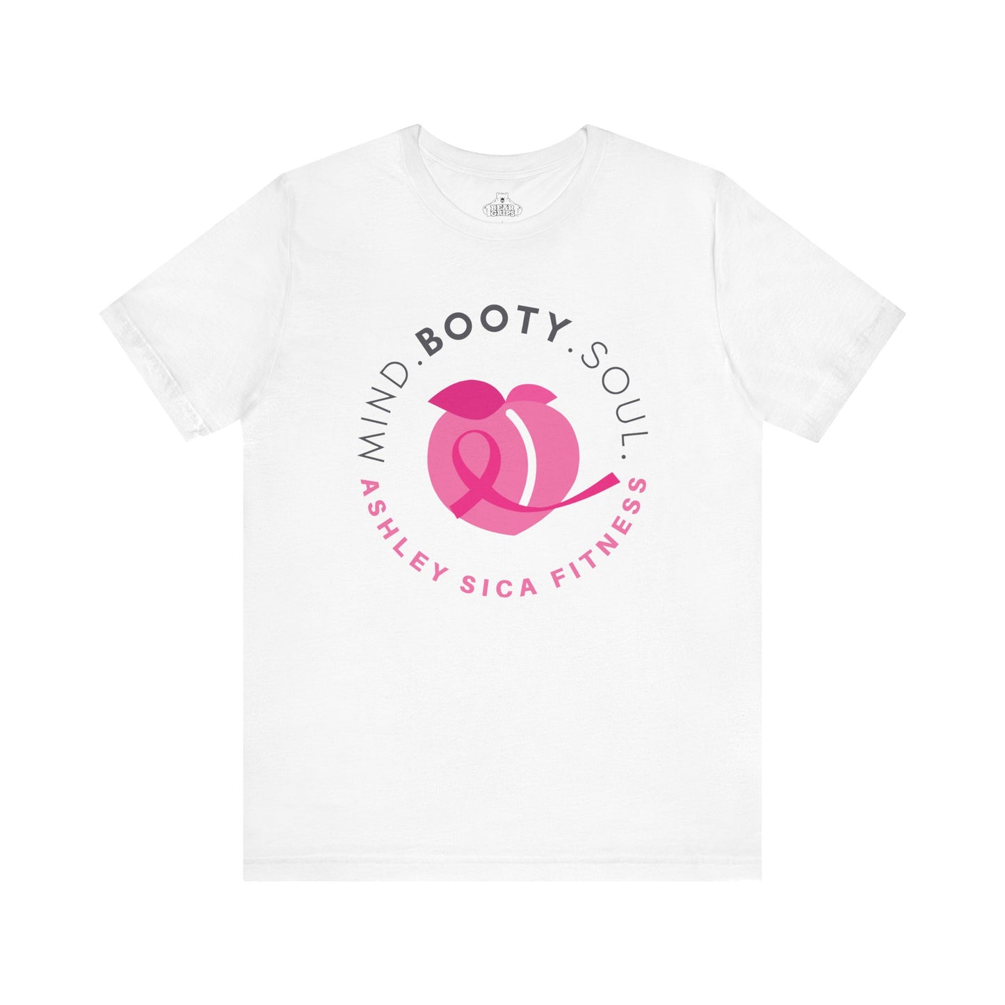 Airlume Cotton Athletic Tee - ASF - Ashley Sica Fitness