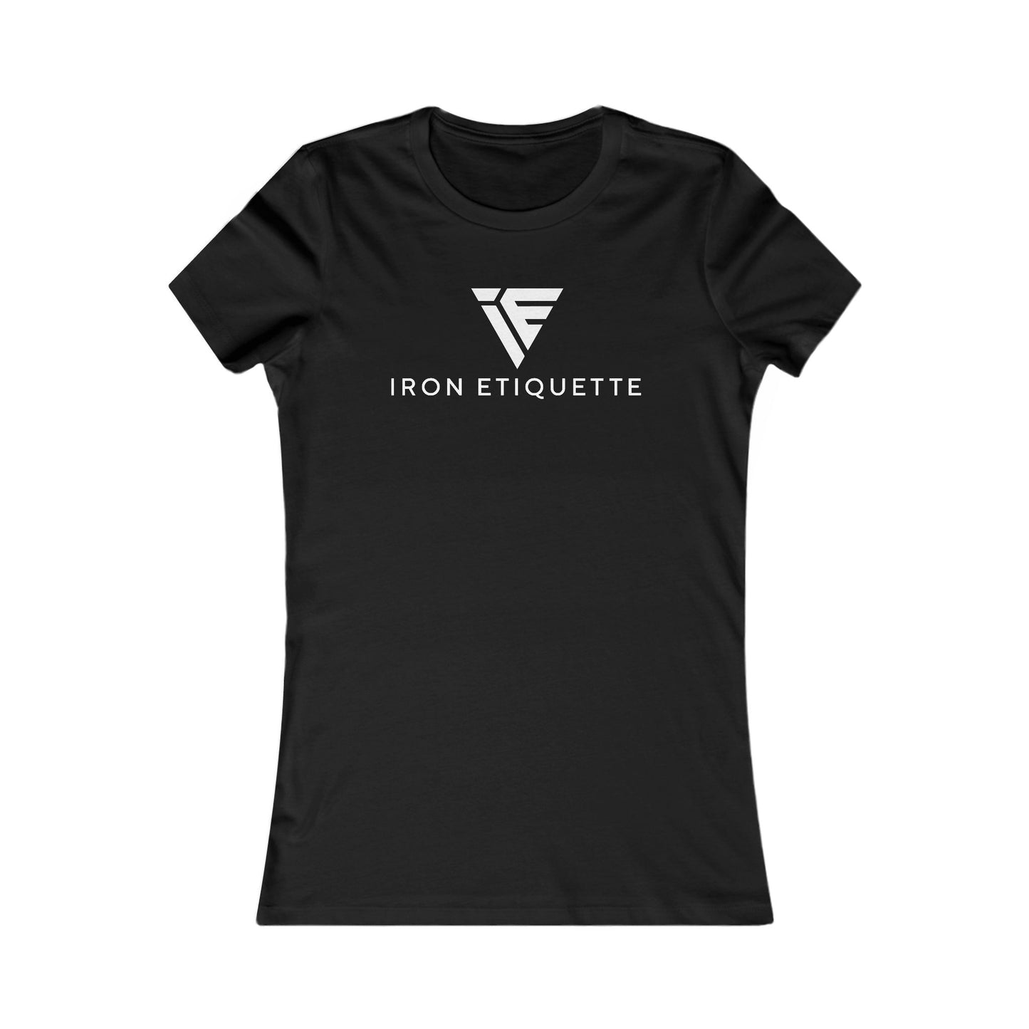 Ladies Tee - Iron Etiquette