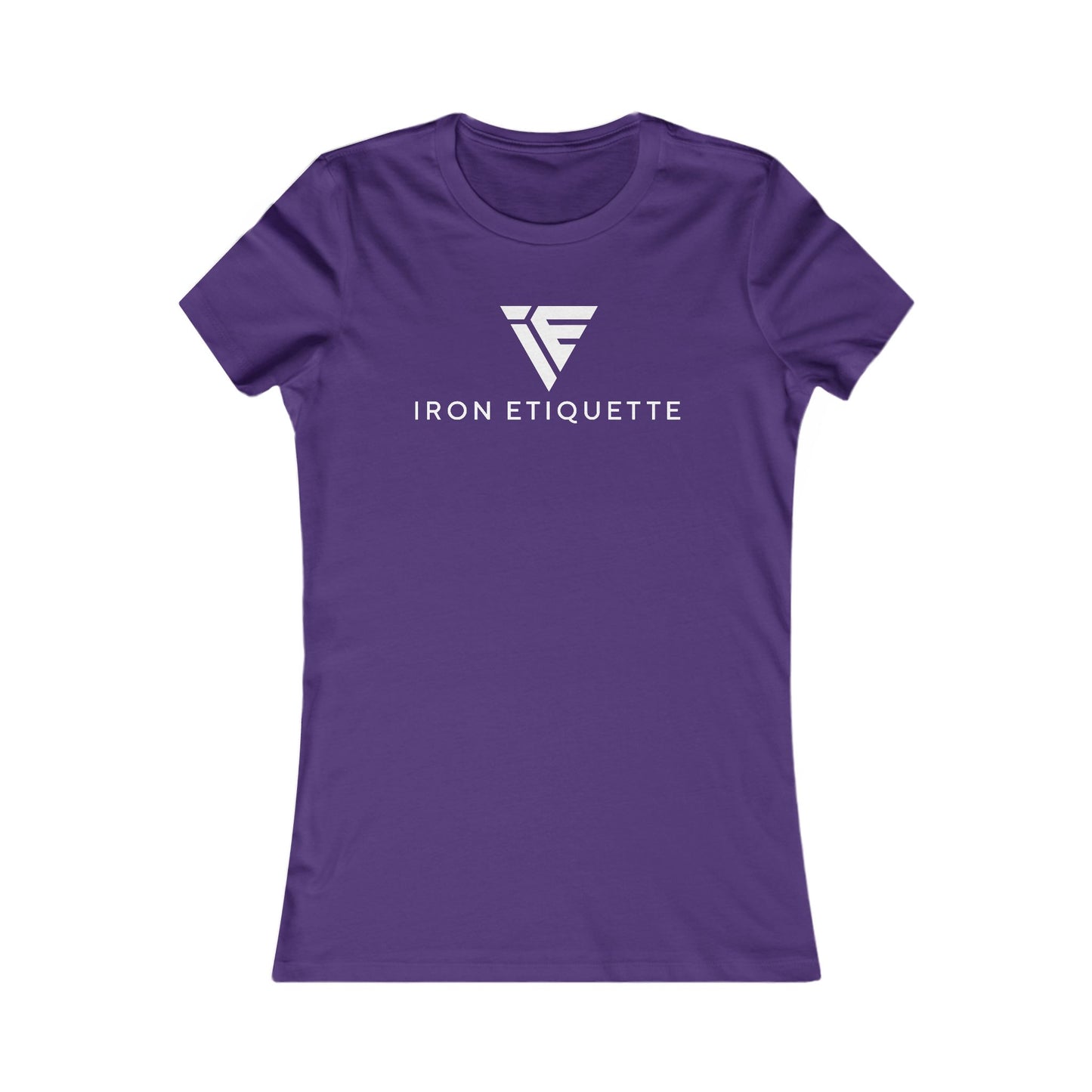 Ladies Tee - Iron Etiquette