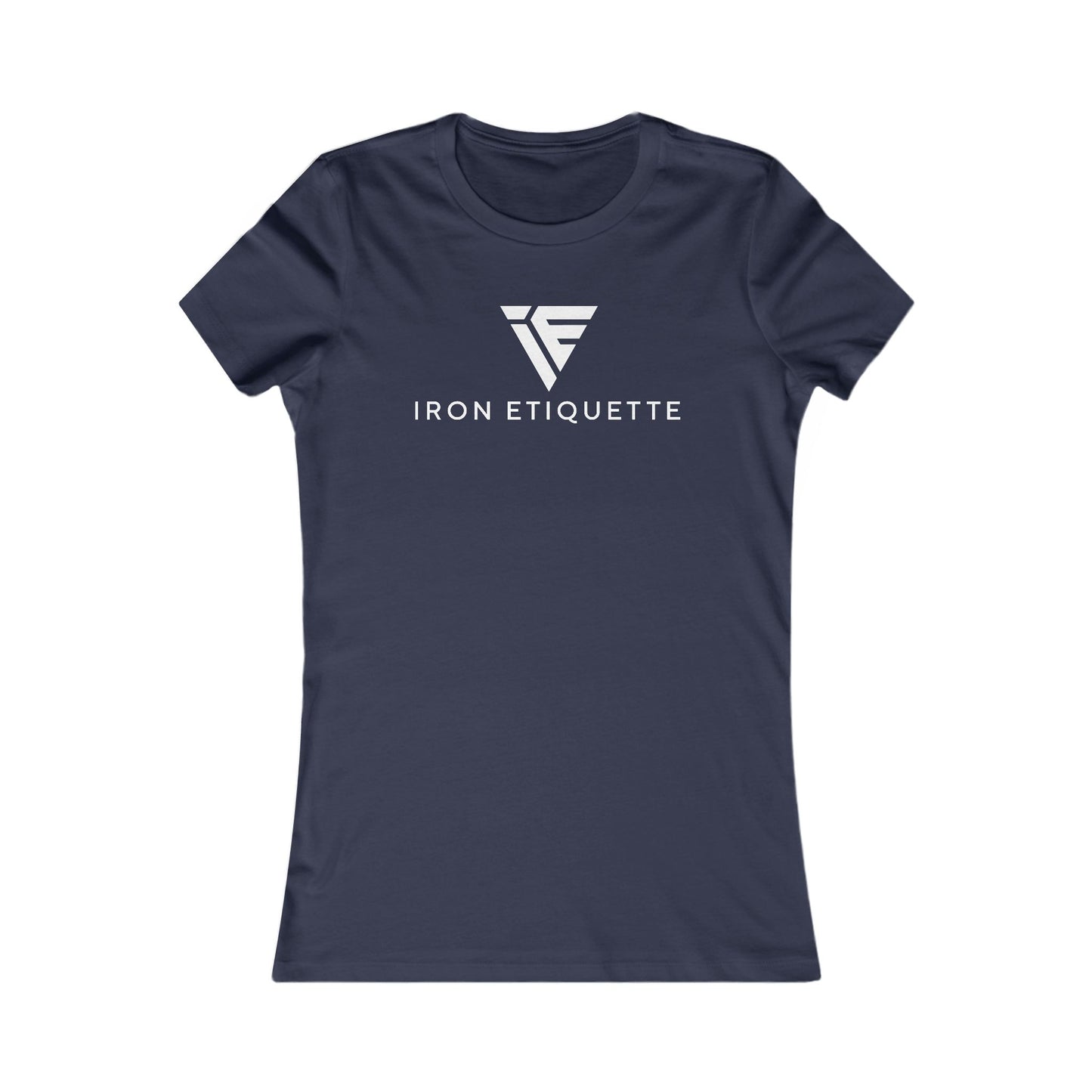 Ladies Tee - Iron Etiquette