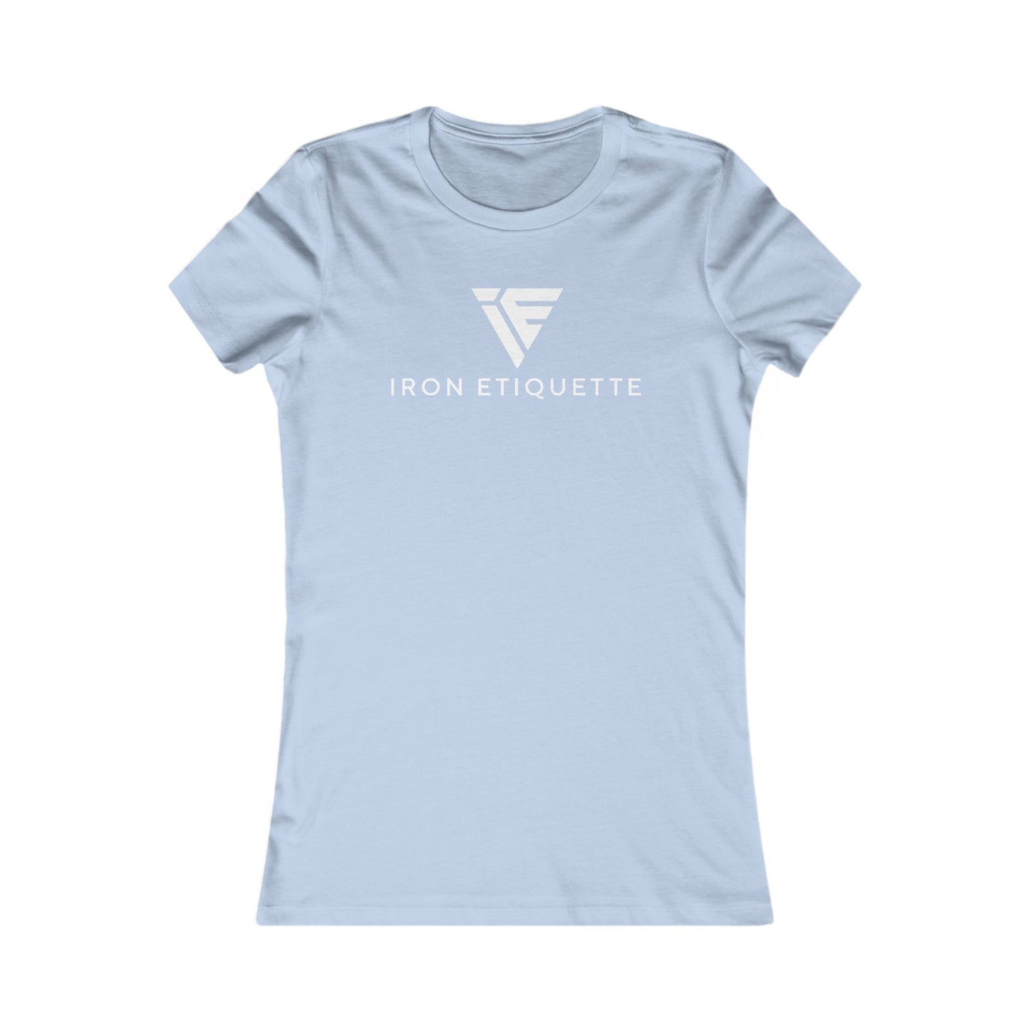 Ladies Tee - Iron Etiquette