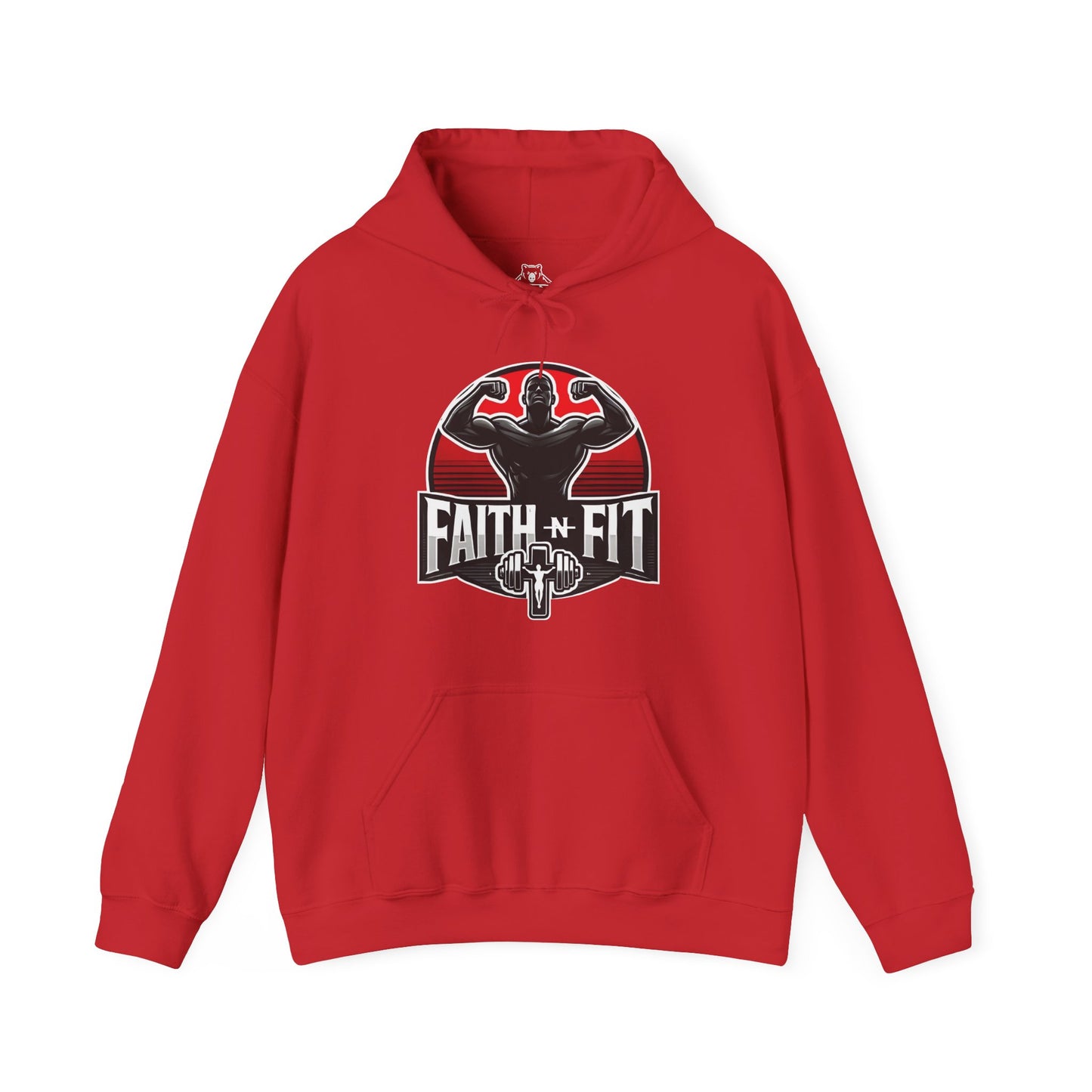 Comfort Soft Hoodie - 3rd-Faith N Fit