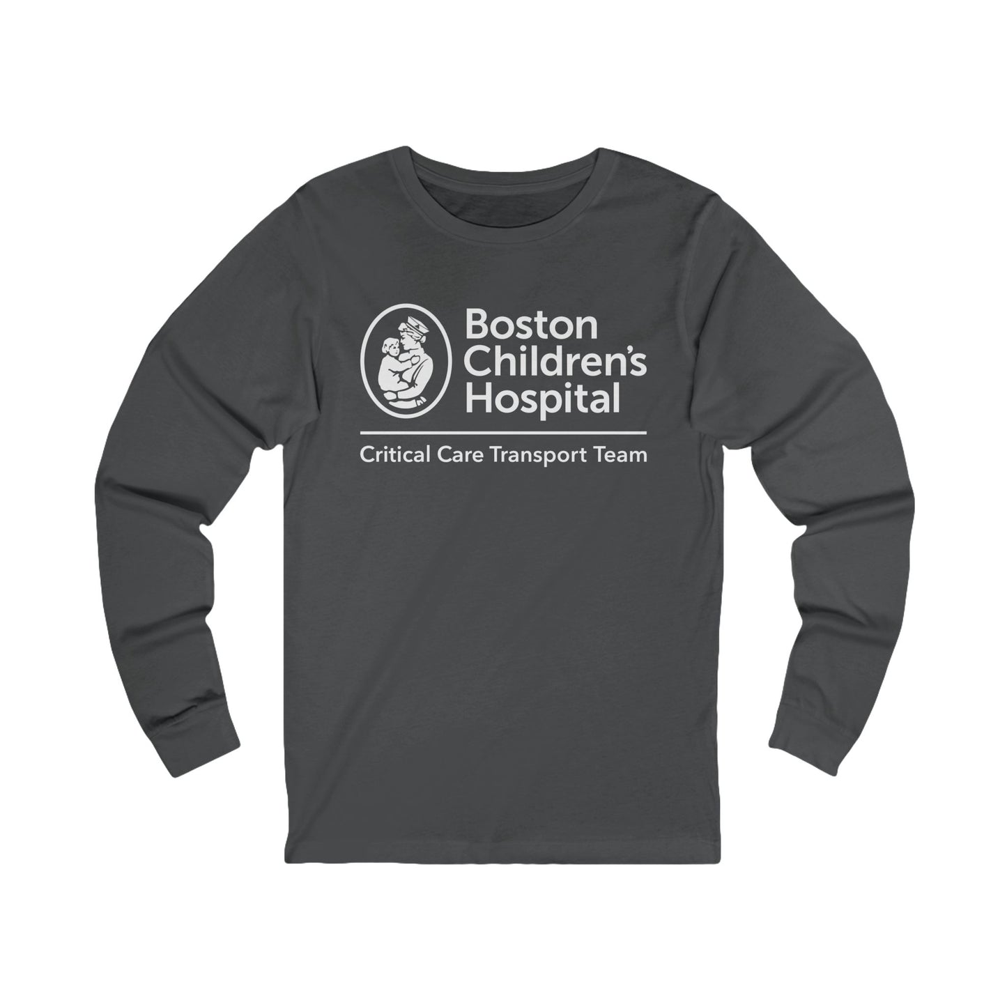 Long Sleeve Cotton Shirt - BCH - Critical Care Transport Team