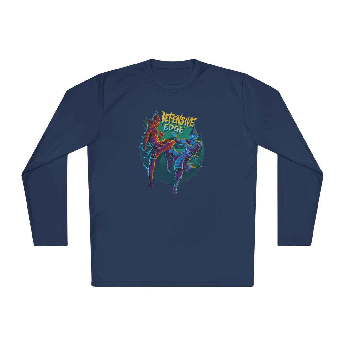 Unisex Performance Long Sleeve - DEM- Defensive Edge Martial Arts