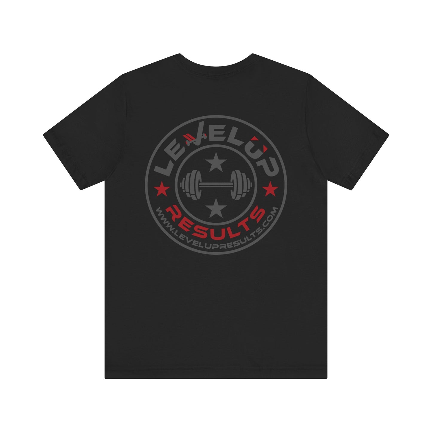 Airlume Cotton Athletic Tee - Results - Level Up Fitness