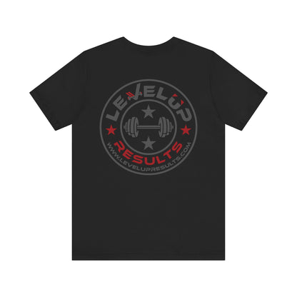 Airlume Cotton Athletic Tee - Results - Level Up Fitness