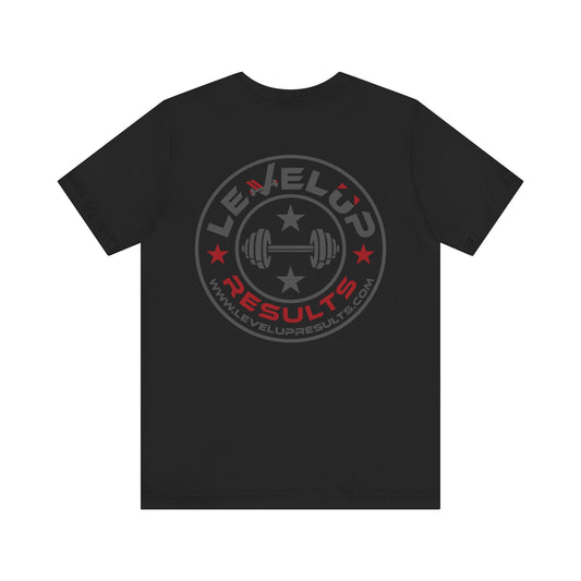 Airlume Cotton Athletic Tee - Results - Level Up Fitness