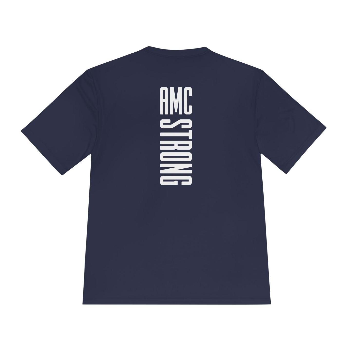Moisture-Wicking Performance Tee - AMC Strong - American Muscle Corps