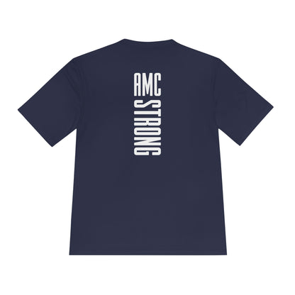 Moisture-Wicking Performance Tee - AMC Strong - American Muscle Corps
