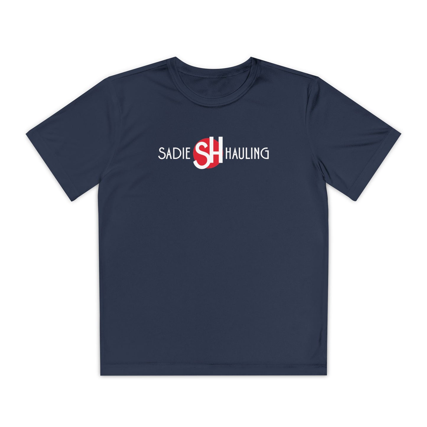 Youth Moisture-Wicking Performance Tee - SH2 - Sadie Hauling