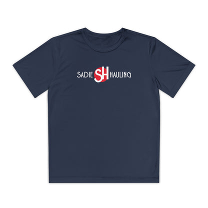 Youth Moisture-Wicking Performance Tee - SH2 - Sadie Hauling