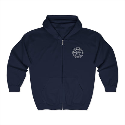 Classic Zip-Up Hoodie - AMC Strong - American Muscle Corps