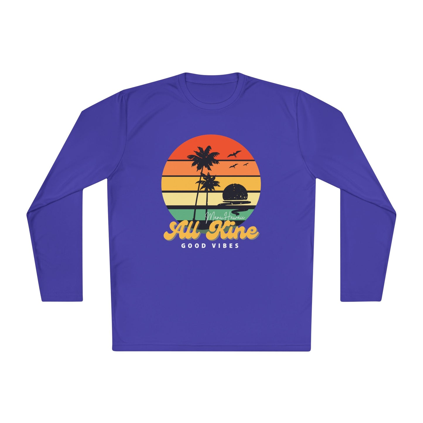 Unisex Performance Long Sleeve - All Kine