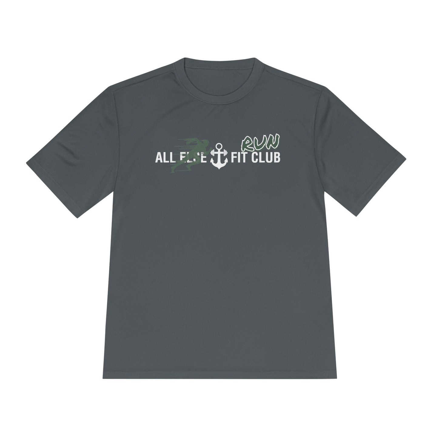 Moisture-Wicking Performance Tee - AEFC : Run Club -All Else Fit Club