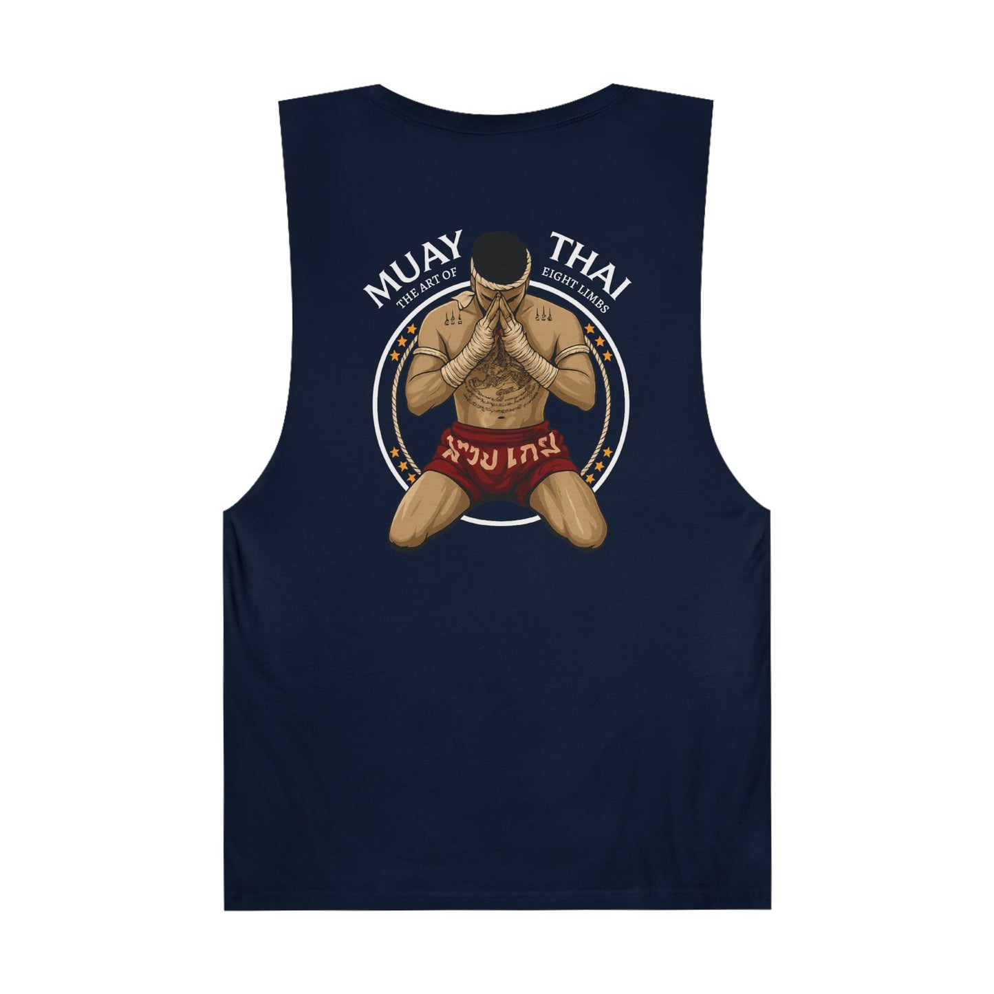 Cut-Off Tank - 8 limbs - DS Muay Thai Squad
