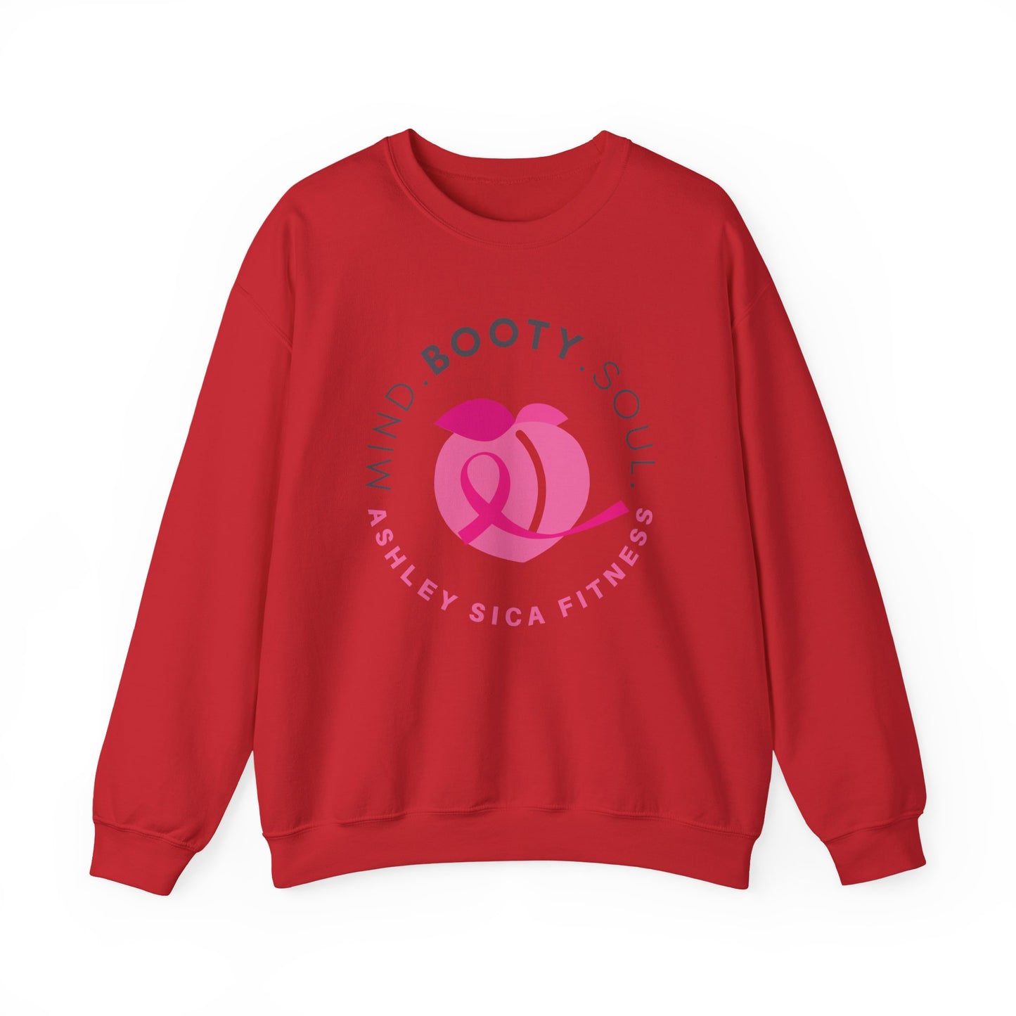 Unisex 50/50 Heavy Blend Crewneck Sweatshirt - ASF - Ashley Sica Fitness
