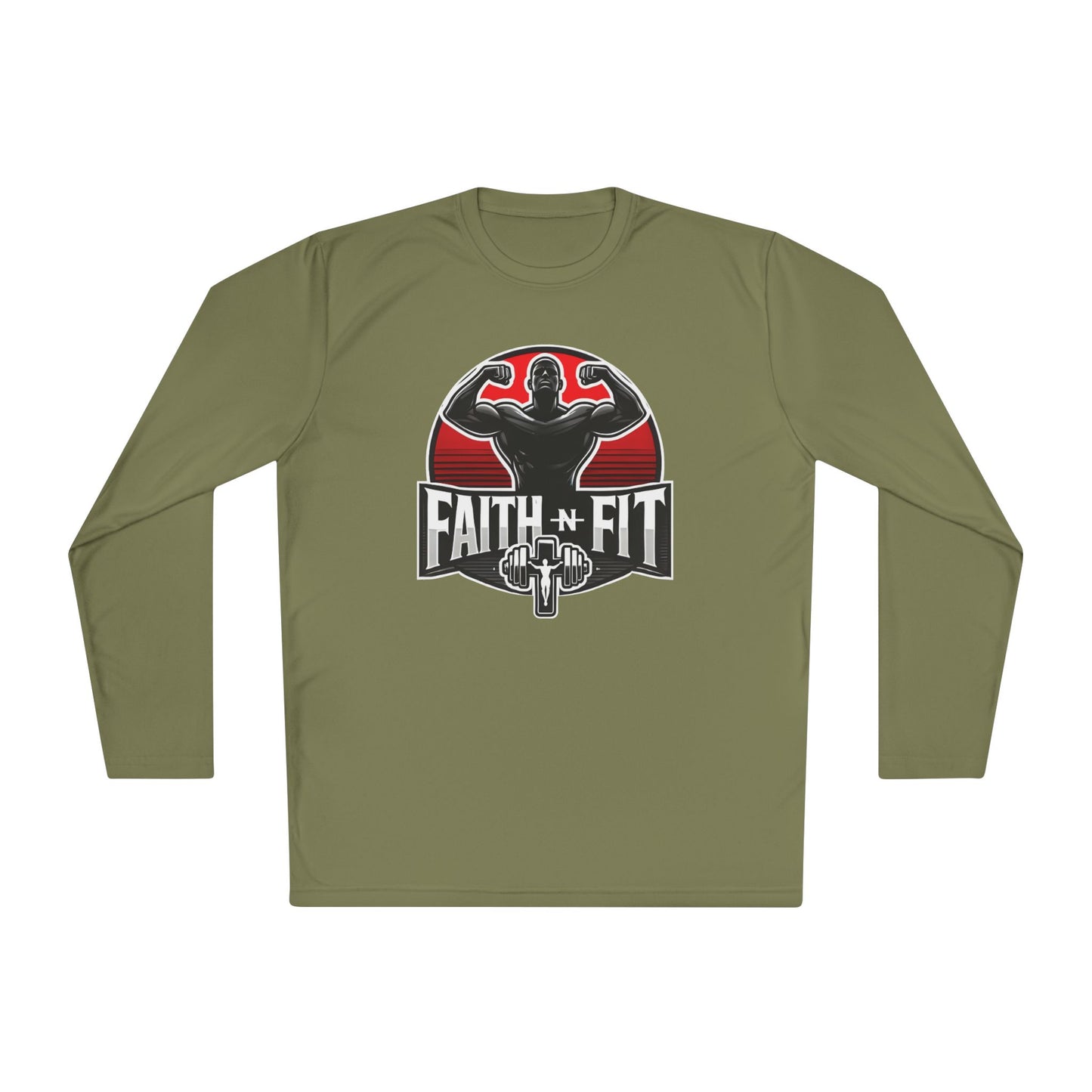 Unisex Performance Long Sleeve - 3rd-Faith N Fit