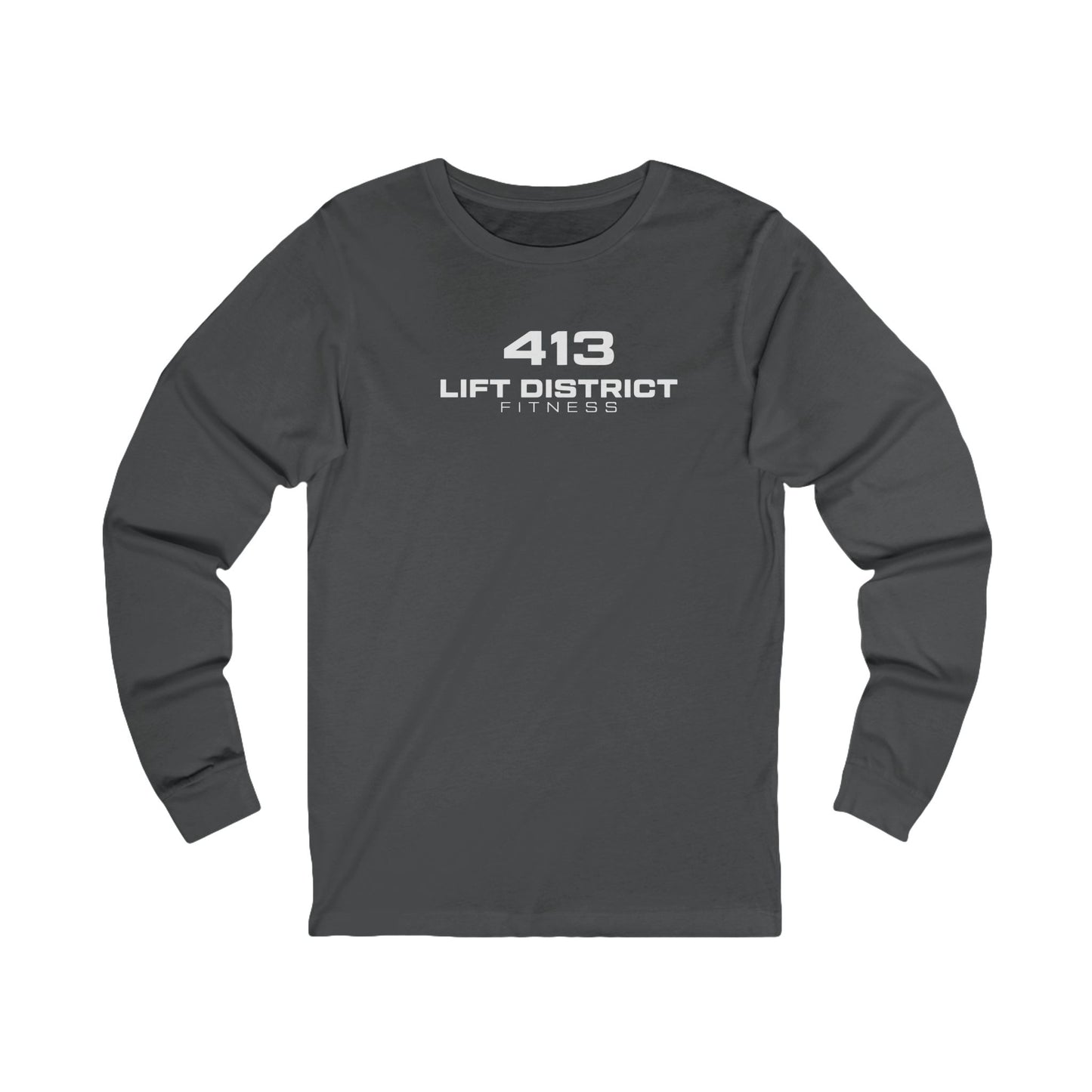 Long Sleeve Cotton Shirt - 413 - Lift District Fitness