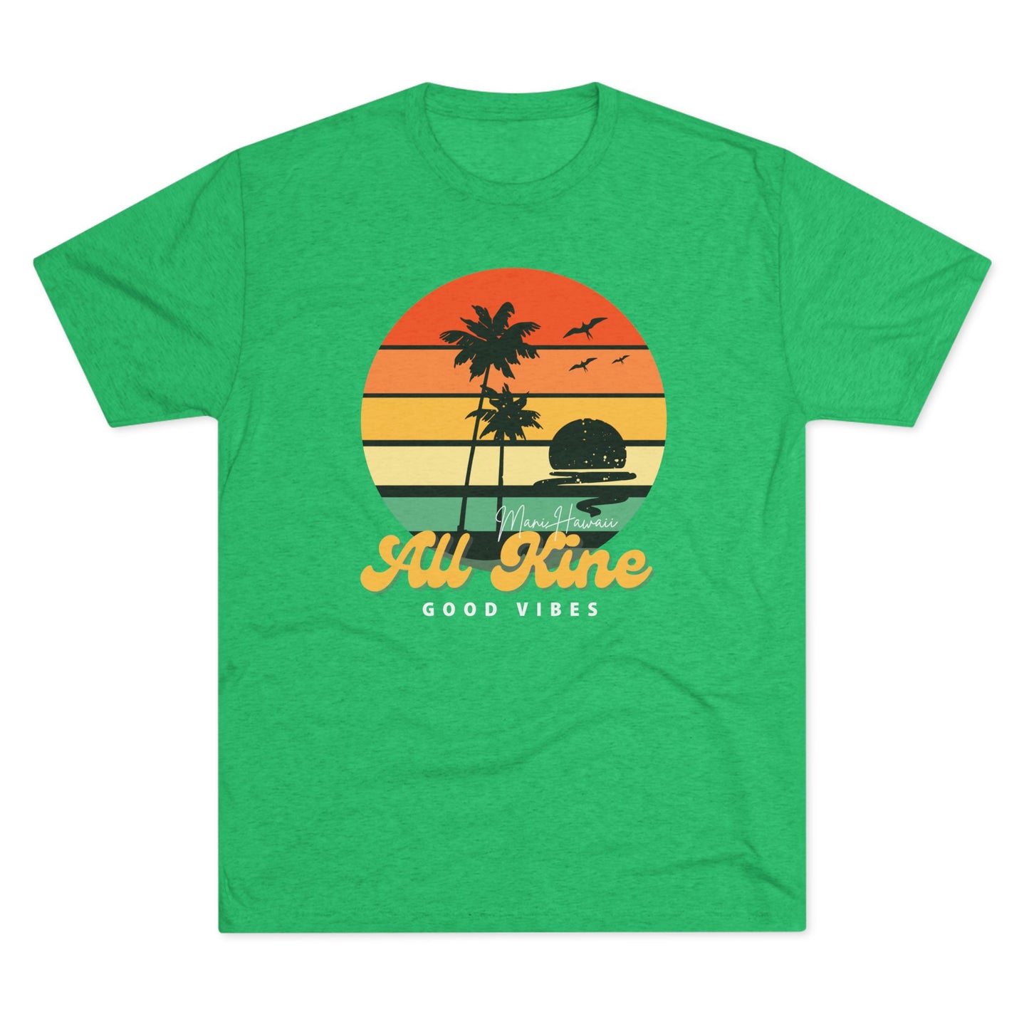Next Level – Unisex 50/25/25 Triblend Crew Tee - All Kine