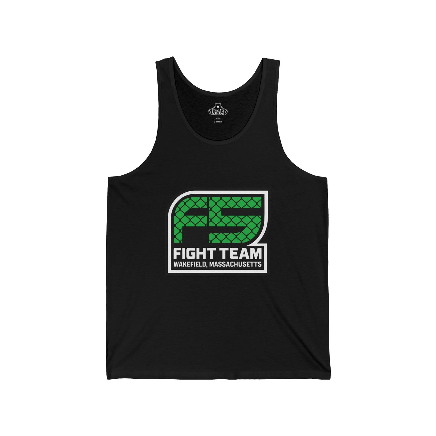 Workout Tank - F5 - Template