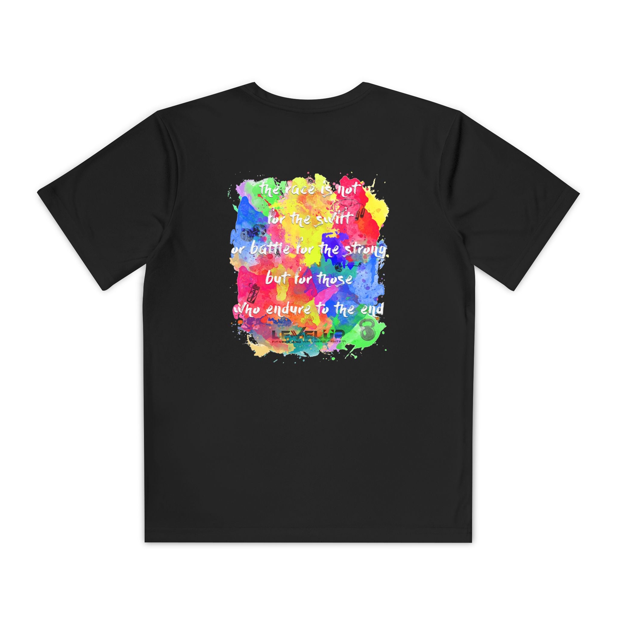 Youth Moisture-Wicking Performance Tee - Viva - Level Up Fitness