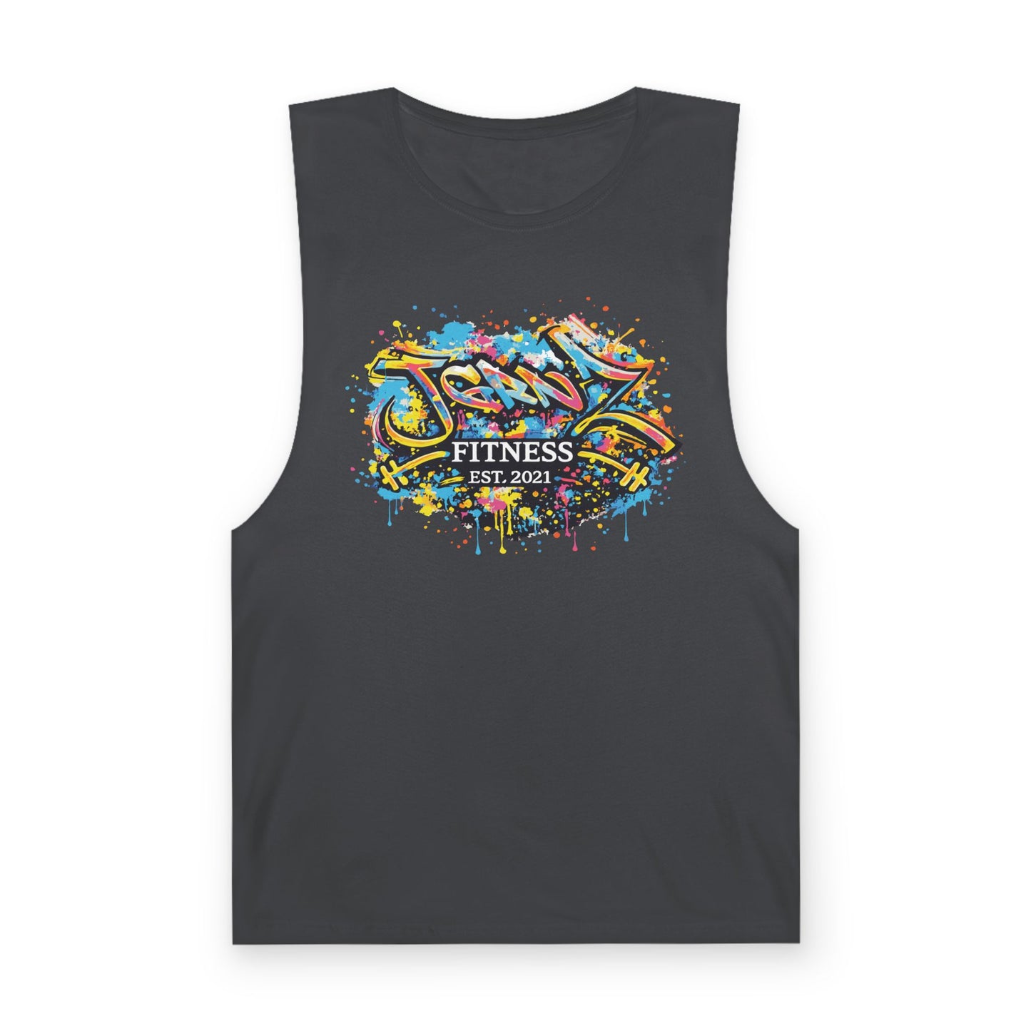 Cut-Off Tank - EST 2021 - JGRNZ Fitness
