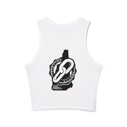 Ladies Ribbed Tank - NH- Tokyo Joes