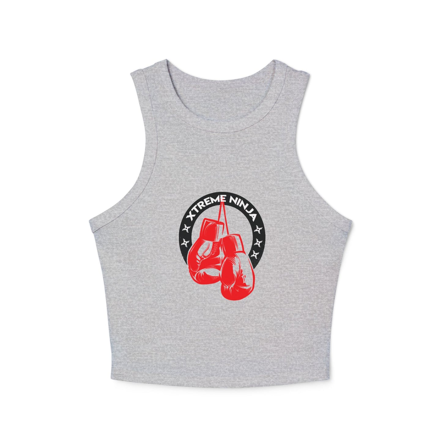 Ladies Ribbed Tank -  Xtreme Ninja Boxing