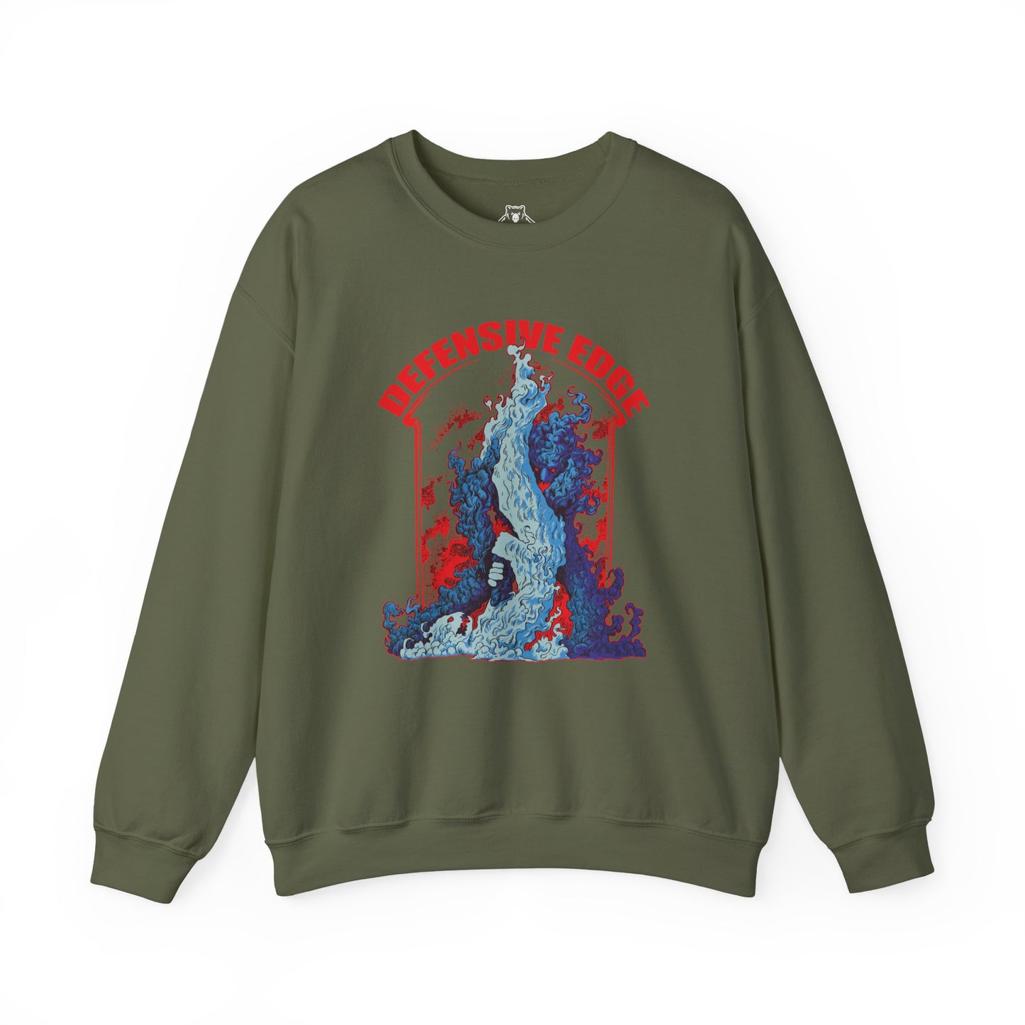 Perfect Soft Crewneck Sweatshirt - Classic Fit -DE-Defensive Edge Martial Arts