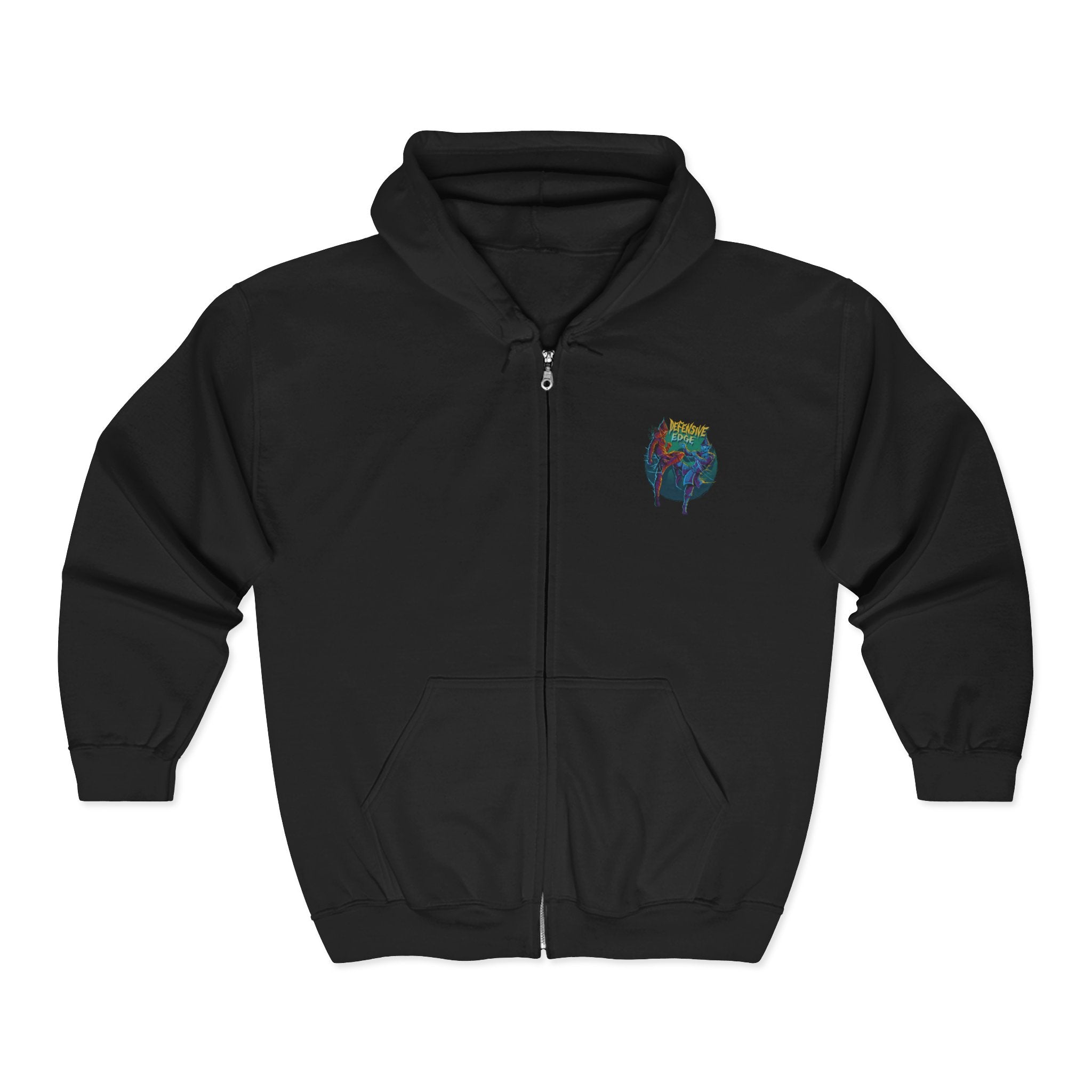 Classic Zip-Up Hoodie - DEM- Defensive Edge Martial Arts