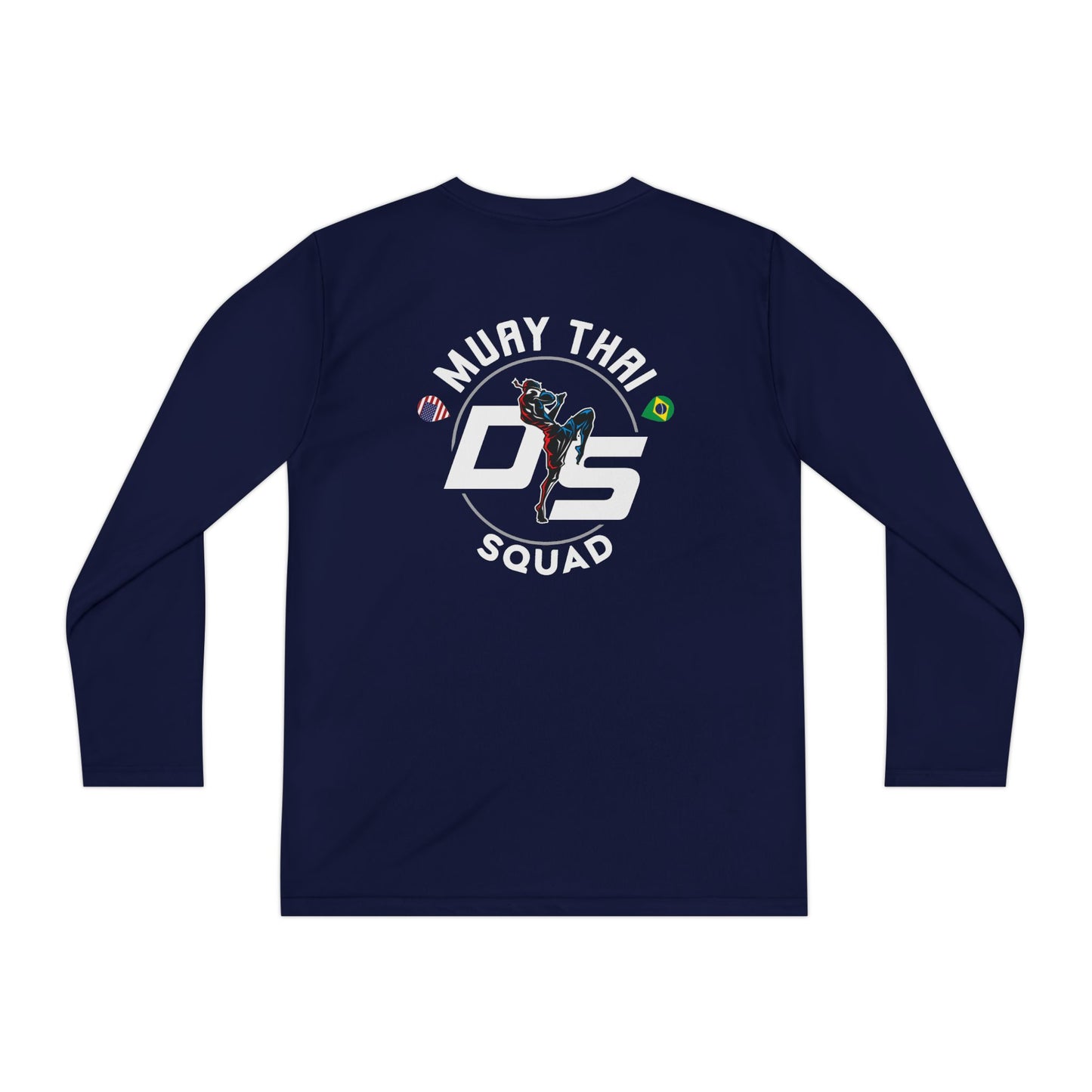 Youth Performance Long Sleeves - DS Muay Thai Squad