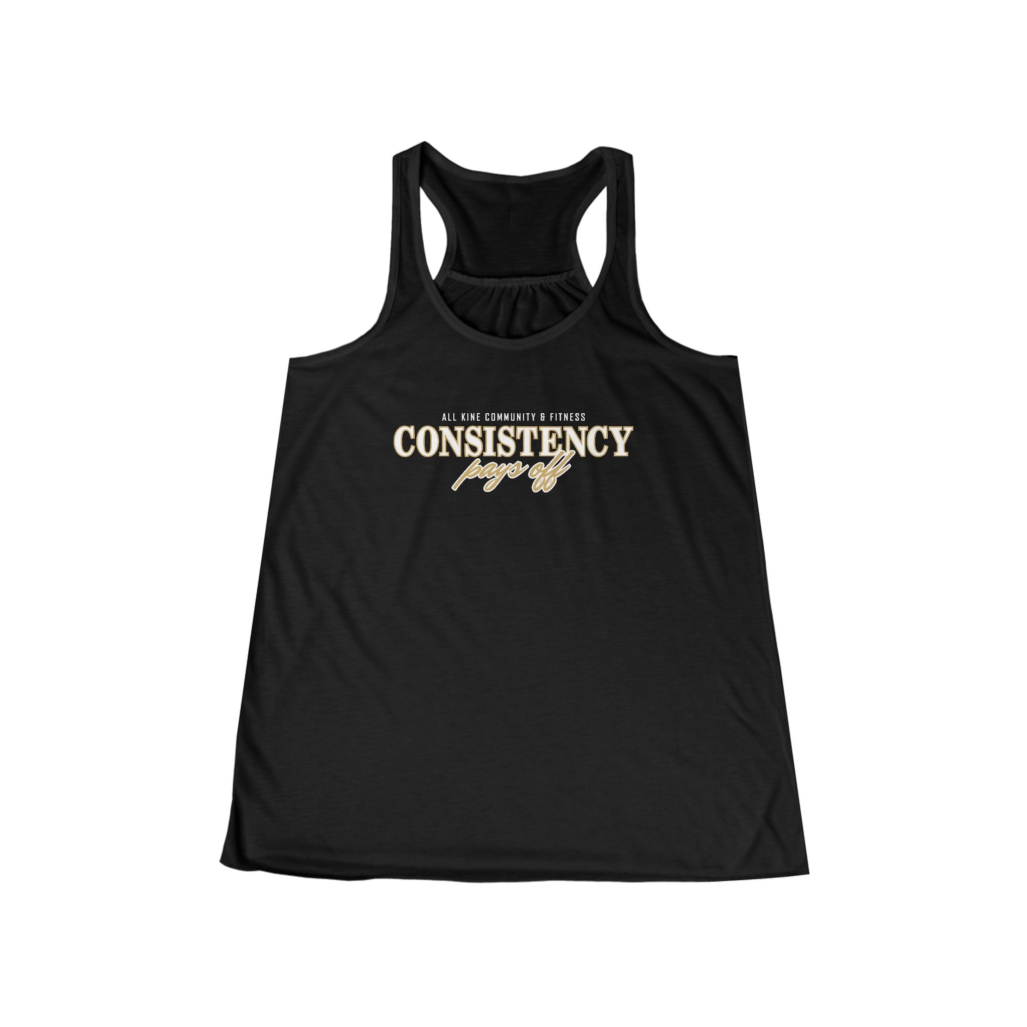 Ladies Flowy Racerback Tank - CPO - All Kine