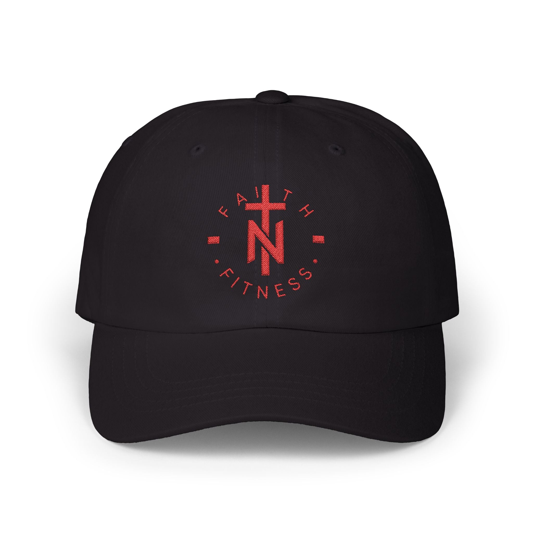 Adjustable Cotton Gym Hat - Faith N Fit