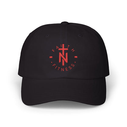 Adjustable Cotton Gym Hat - Faith N Fit