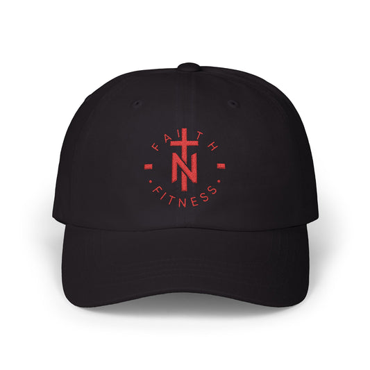 Adjustable Cotton Gym Hat - Faith N Fit