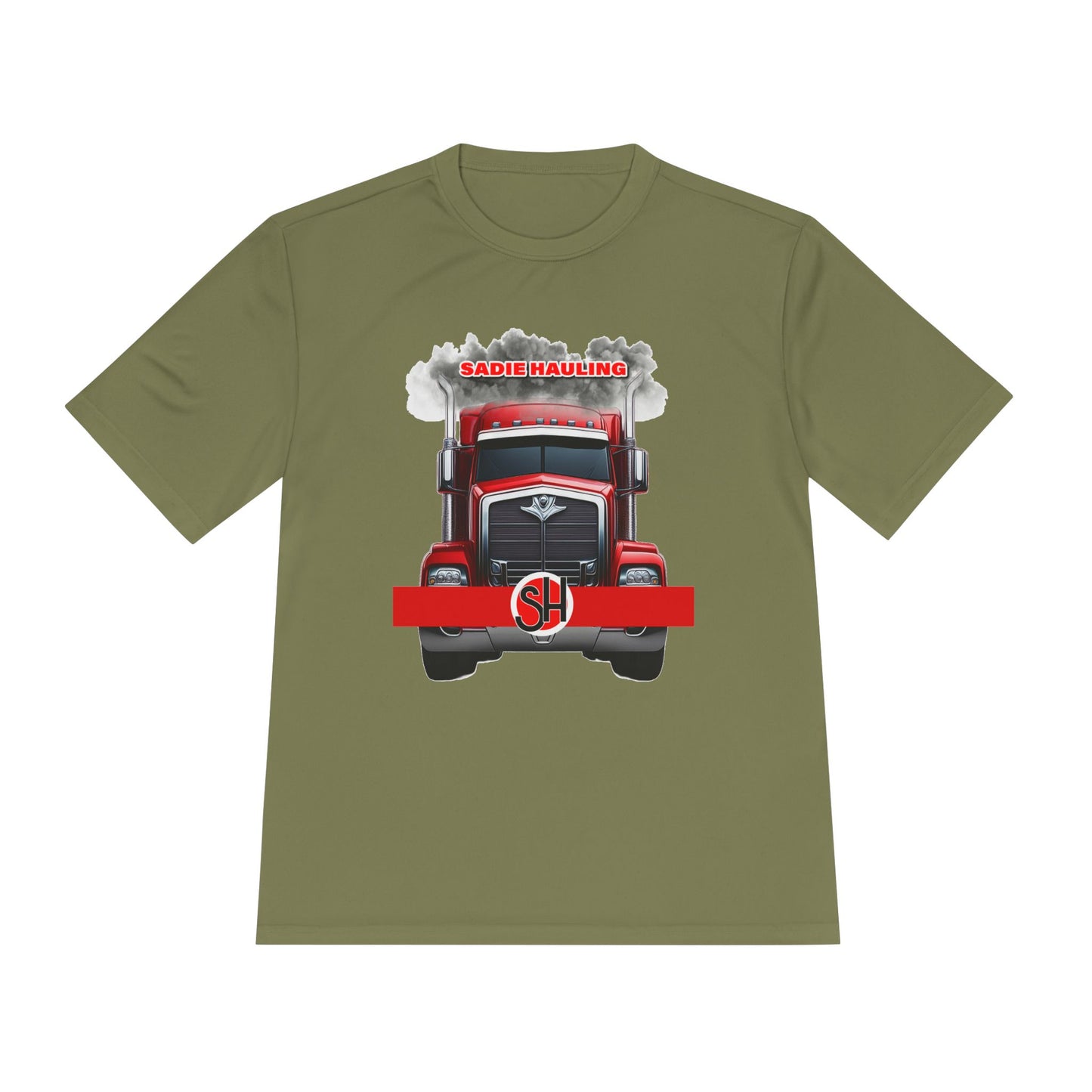 Moisture-Wicking Performance Tee - Sadie Hauling