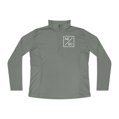 Ladies’ Quarter-Zip Pullover - Staff - NE Sports Center