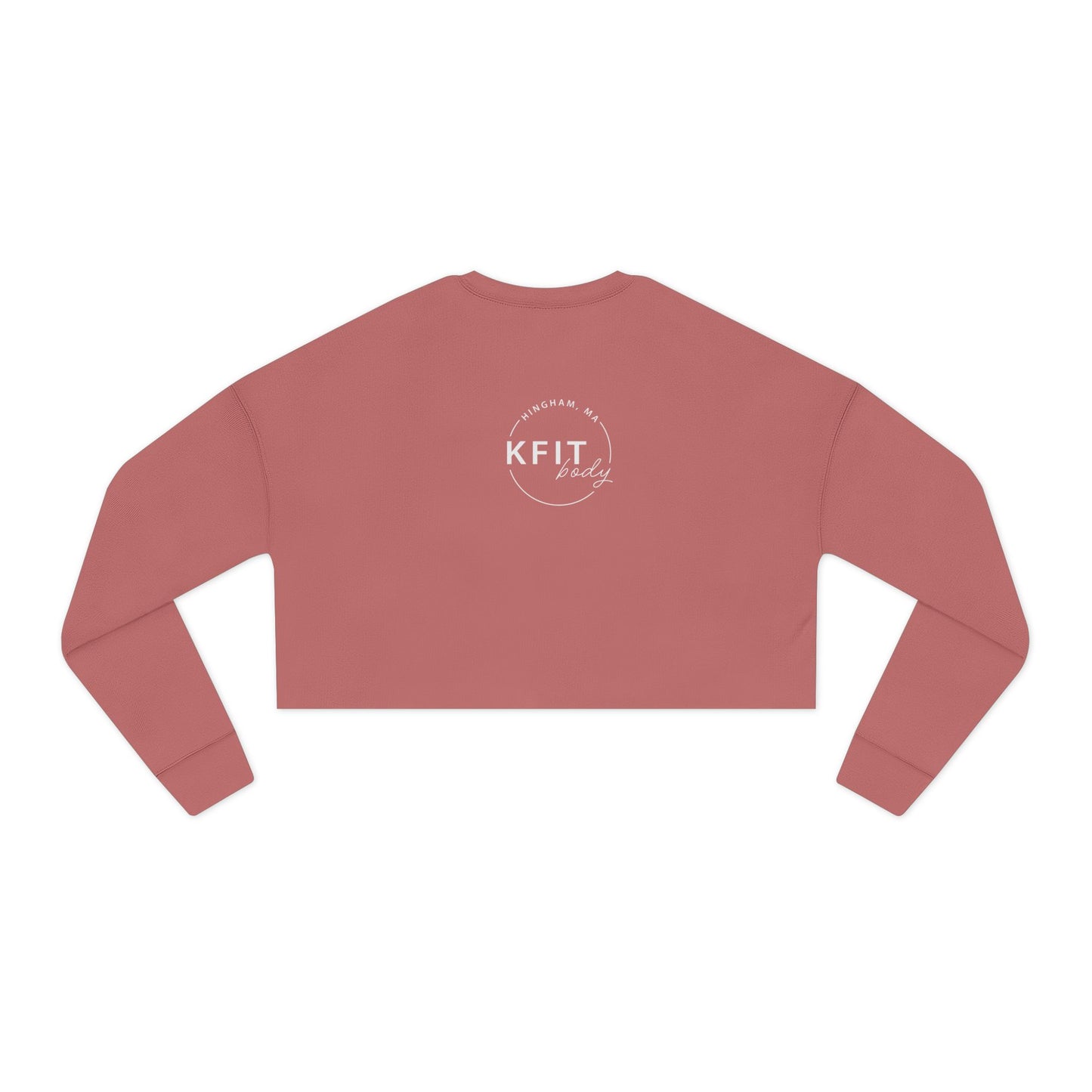 Bella+Canvas – Women’s 52/48 Cropped Sweatshirt - Be Kind - K Fit Body