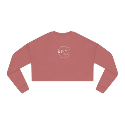 Bella+Canvas – Women’s 52/48 Cropped Sweatshirt - Be Kind - K Fit Body