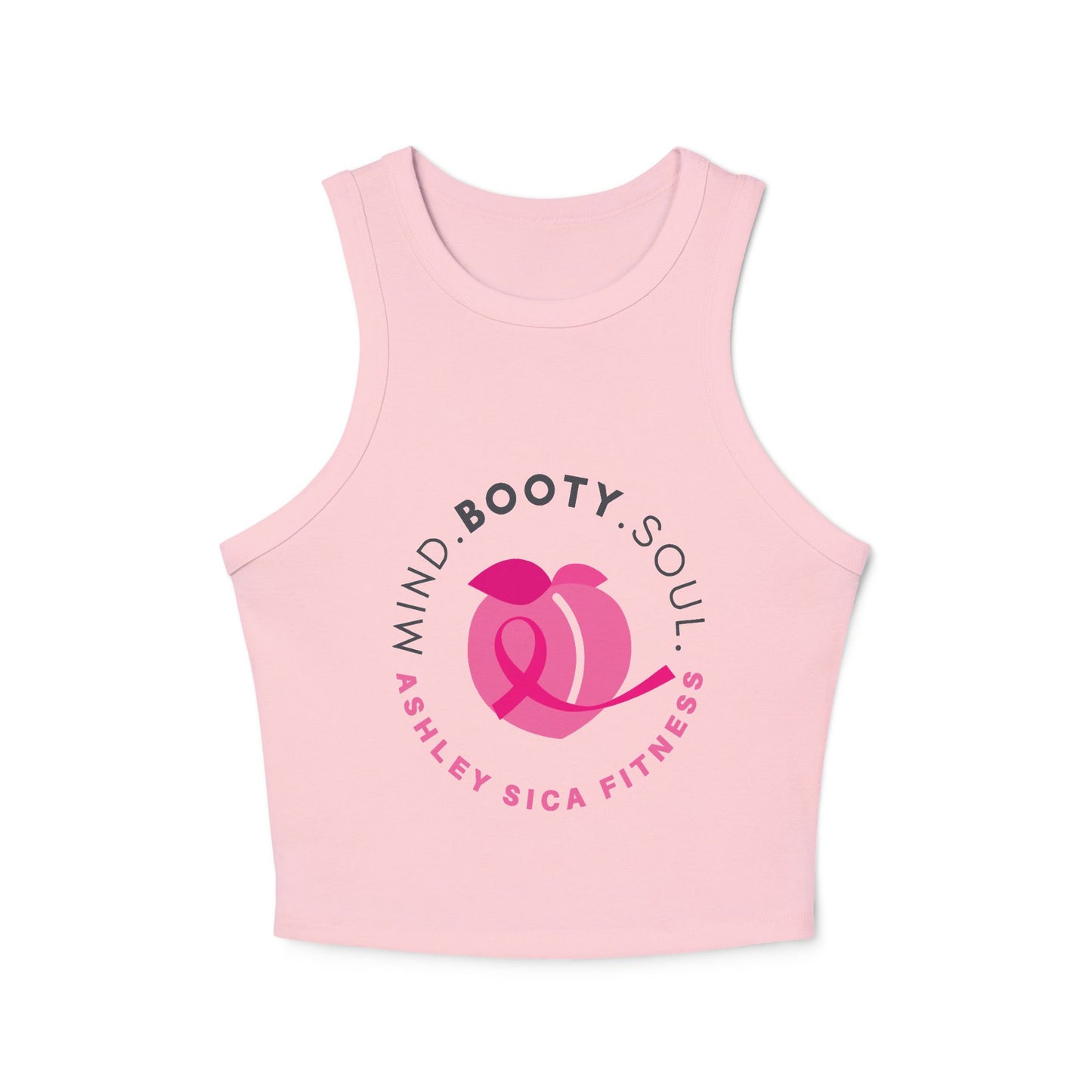Ladies Ribbed Tank - ASF - Ashley Sica Fitness