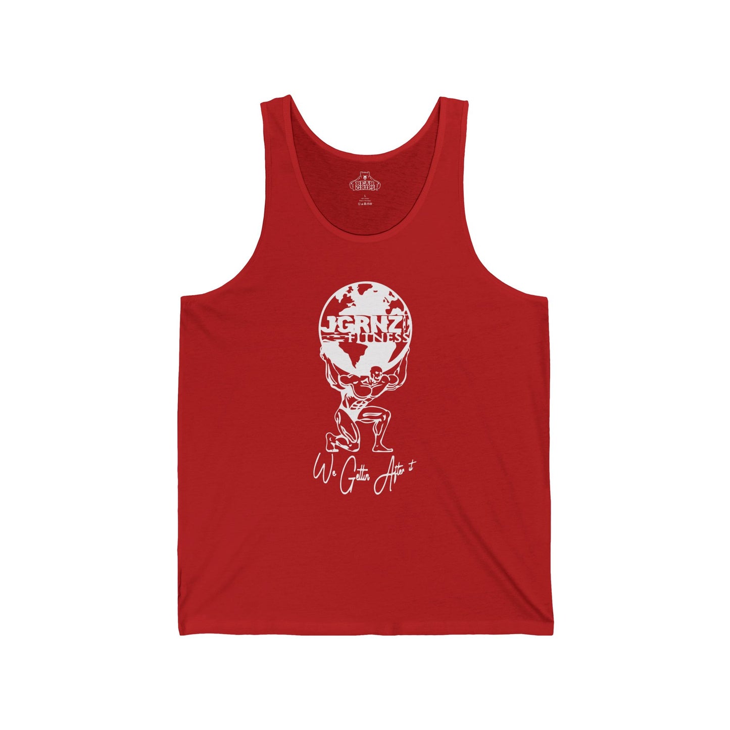 Workout Tank - JGRNZ Fitness