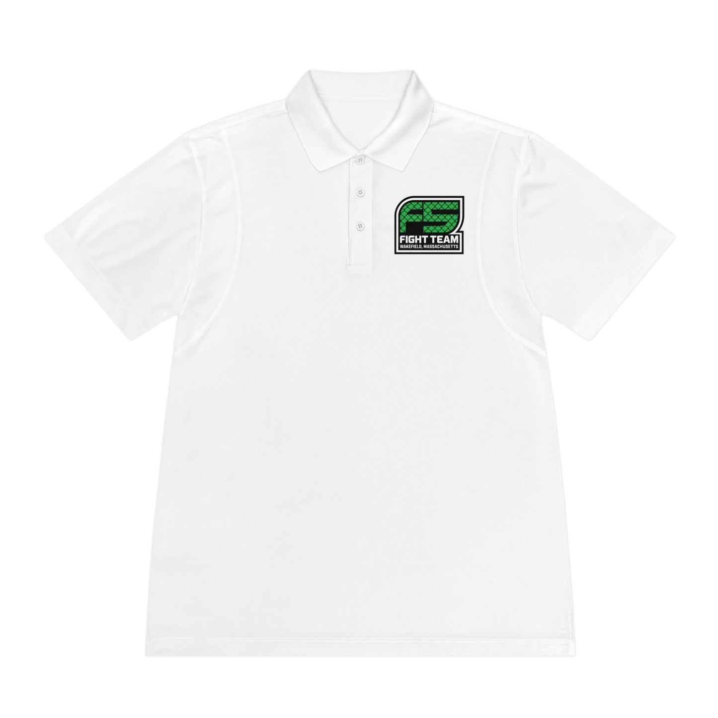 Performance Polo Shirt - Moisture Wicking - F5 - Template