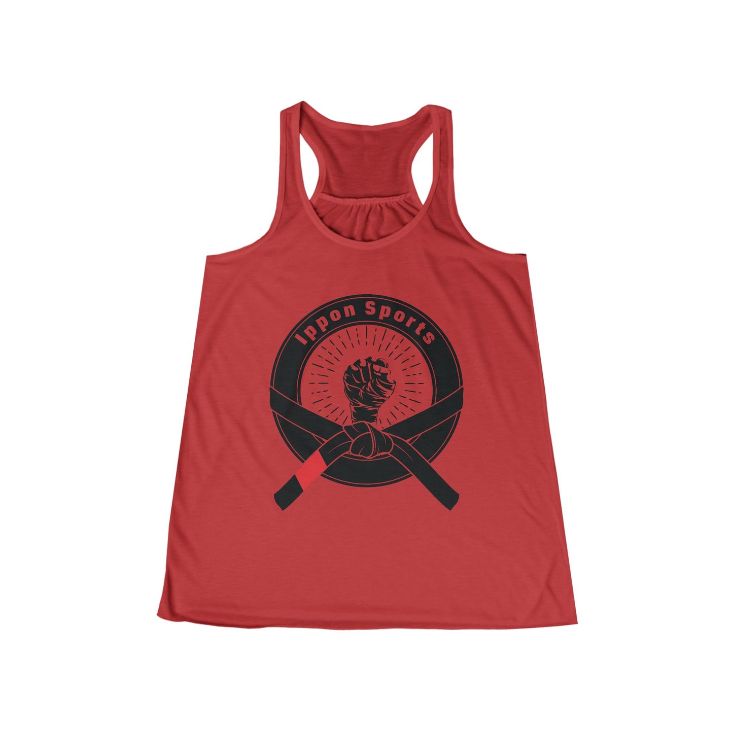 Women's Flowy Racerback Tank