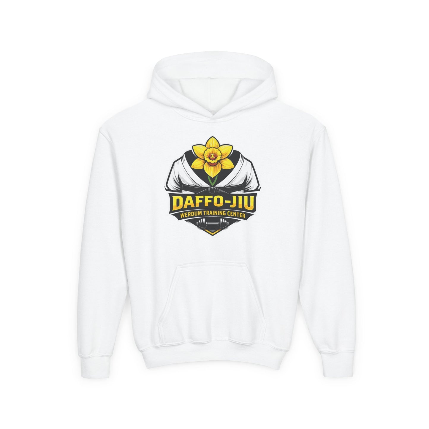 Youth Comfort Soft Hoodie - Werdum Training Center