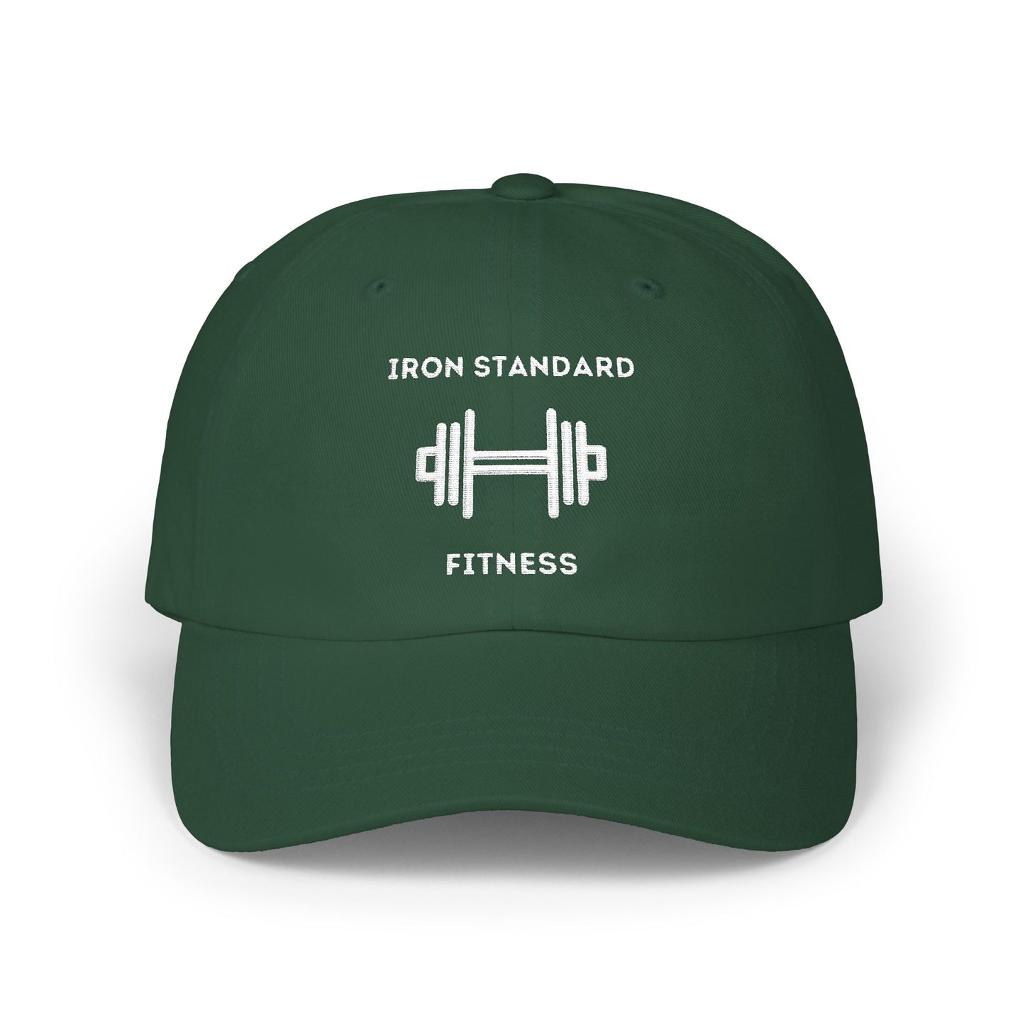 Adjustable Cotton Gym Hat - Iron Standard Fitness