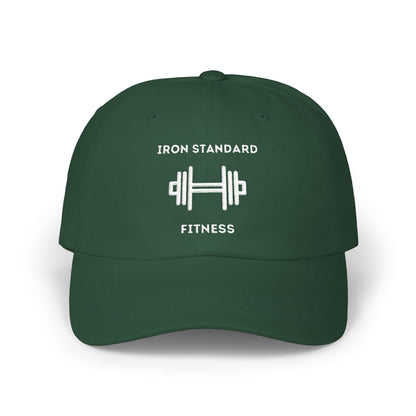 Adjustable Cotton Gym Hat - Iron Standard Fitness