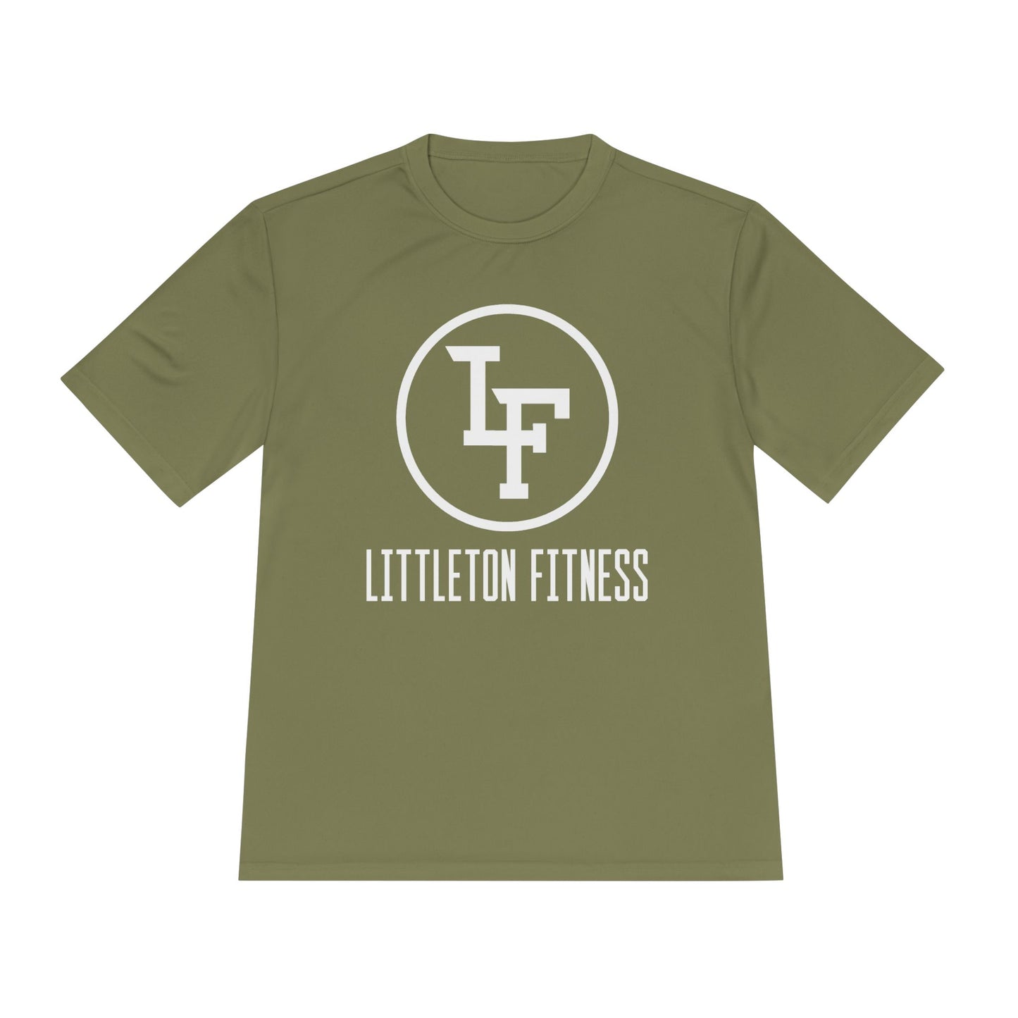 Moisture-Wicking Performance Tee - Littleton Fitness
