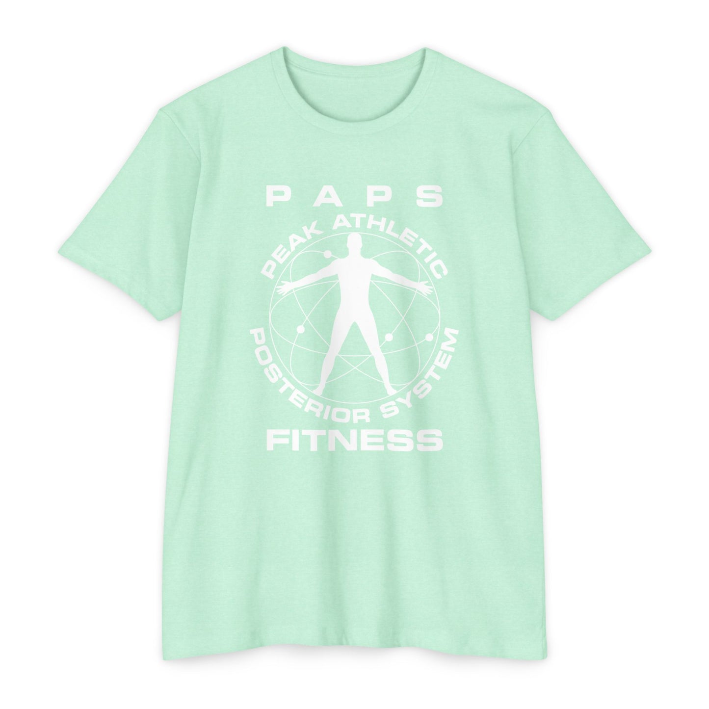 Next Level – 60/40 Cotton/Polyester - CVC Jersey Tee - PAPS Fitness