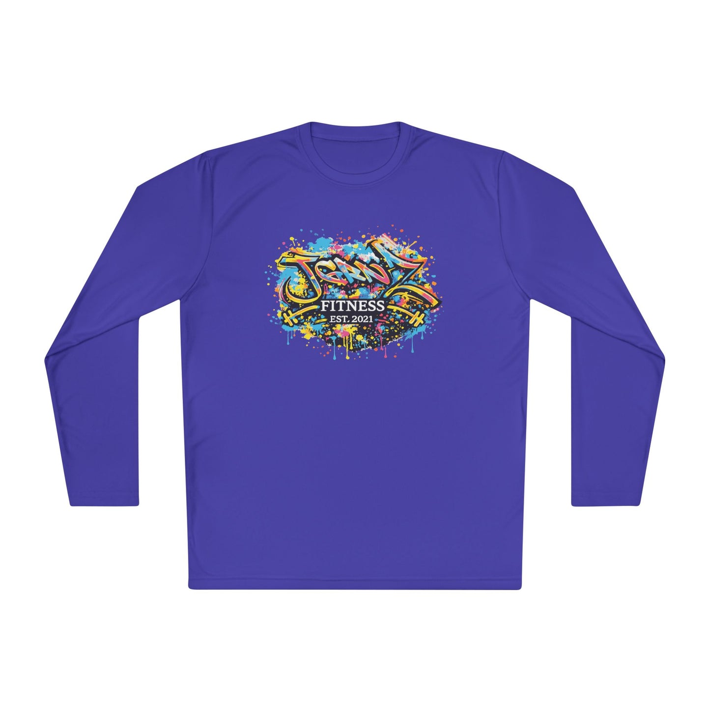 Unisex Performance Long Sleeve - EST 2021 - JGRNZ Fitness