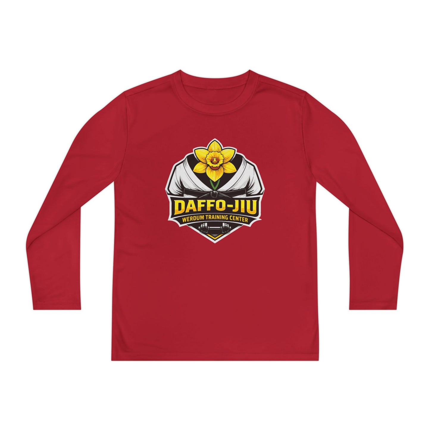 Youth Performance Long Sleeves - DAFFO-JIU - Werdum Training